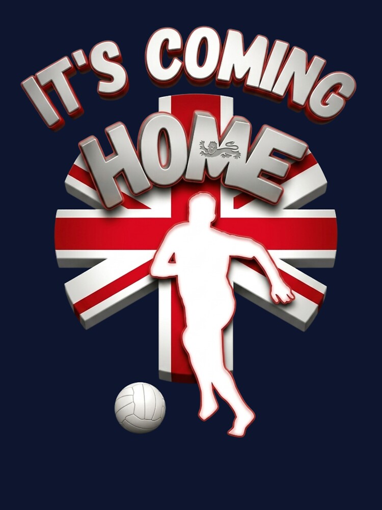 England Football It's Coming Home Soccer Fan by Flirt-Teez