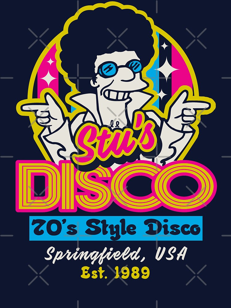 Disco Fever by Alema Art