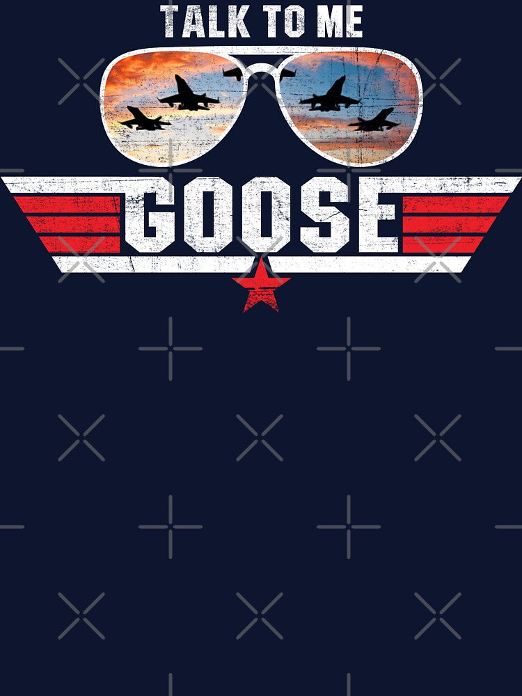 Talk To Me Goose by Alema Art