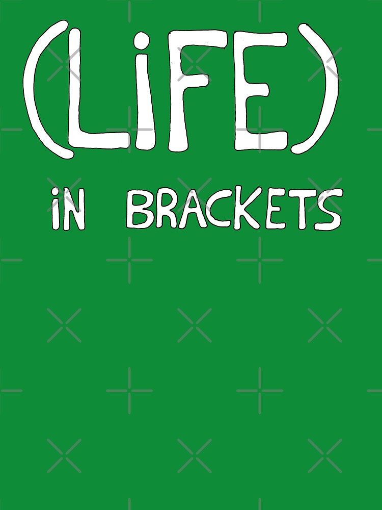 Life In Brackets - self esteem by NunoNevesComics