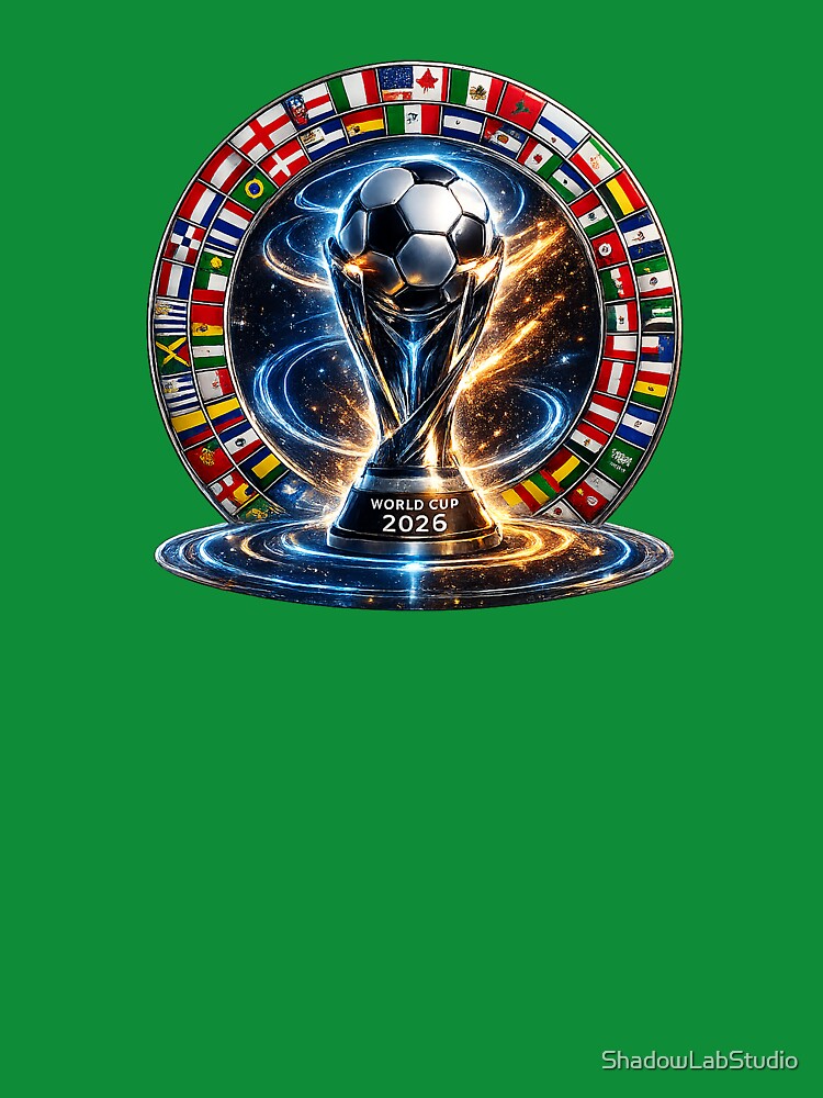 World Cup 2026 by ShadowLabStudio