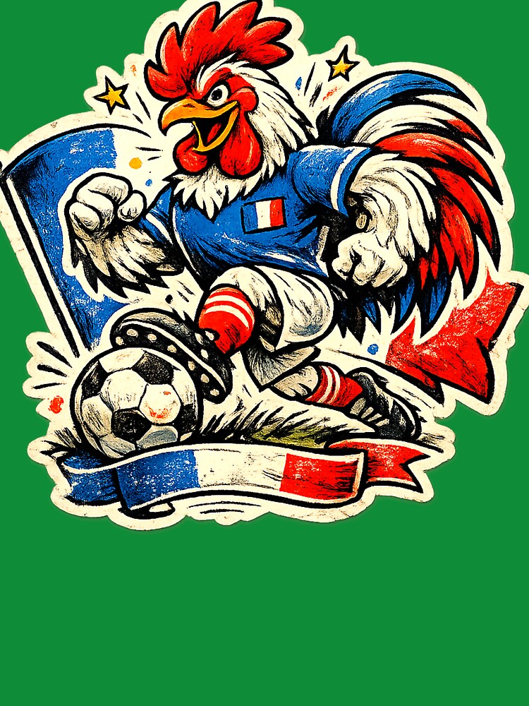 France Soccer Supporter by Modefissi