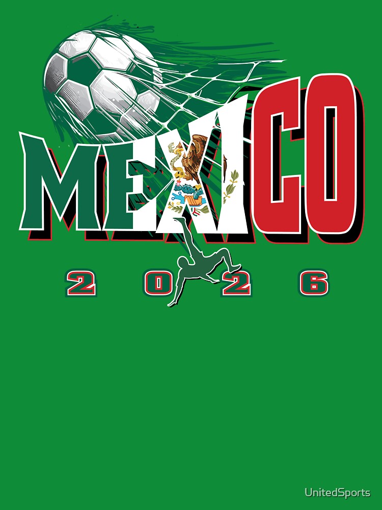 Mexico Soccer Football World Fan by UnitedSports