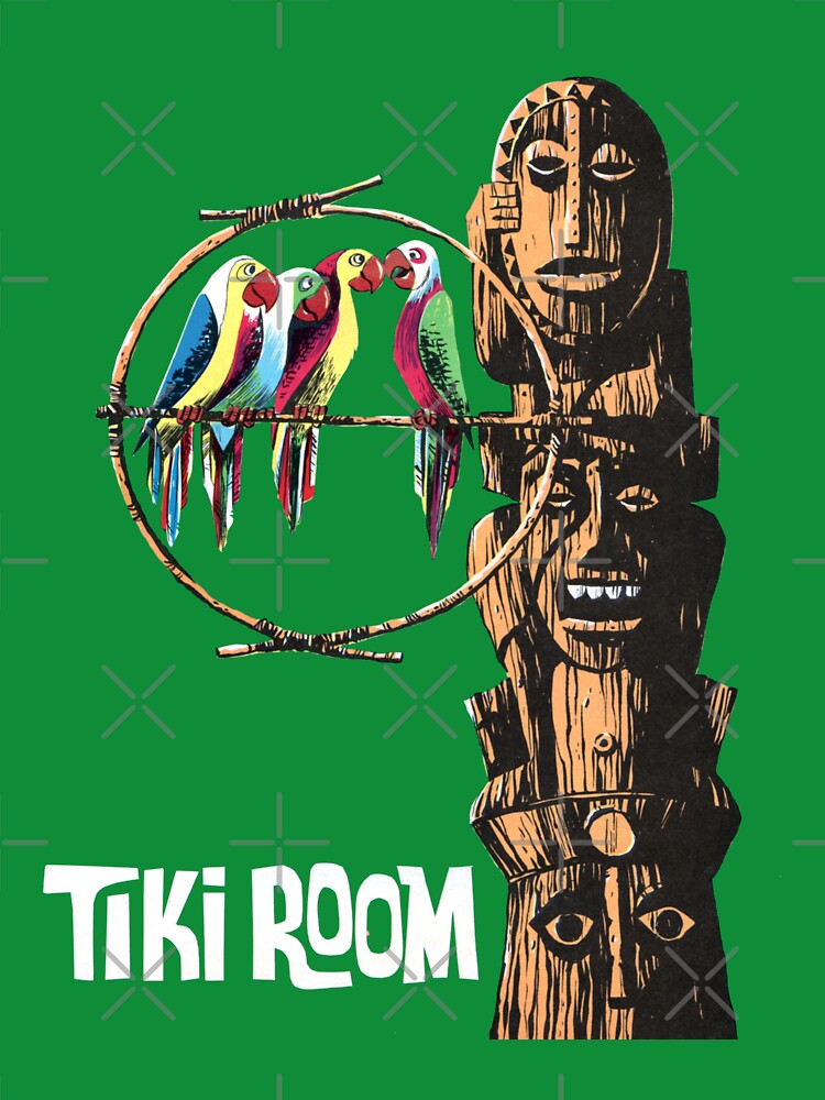 Tiki Room by LeCreateCo