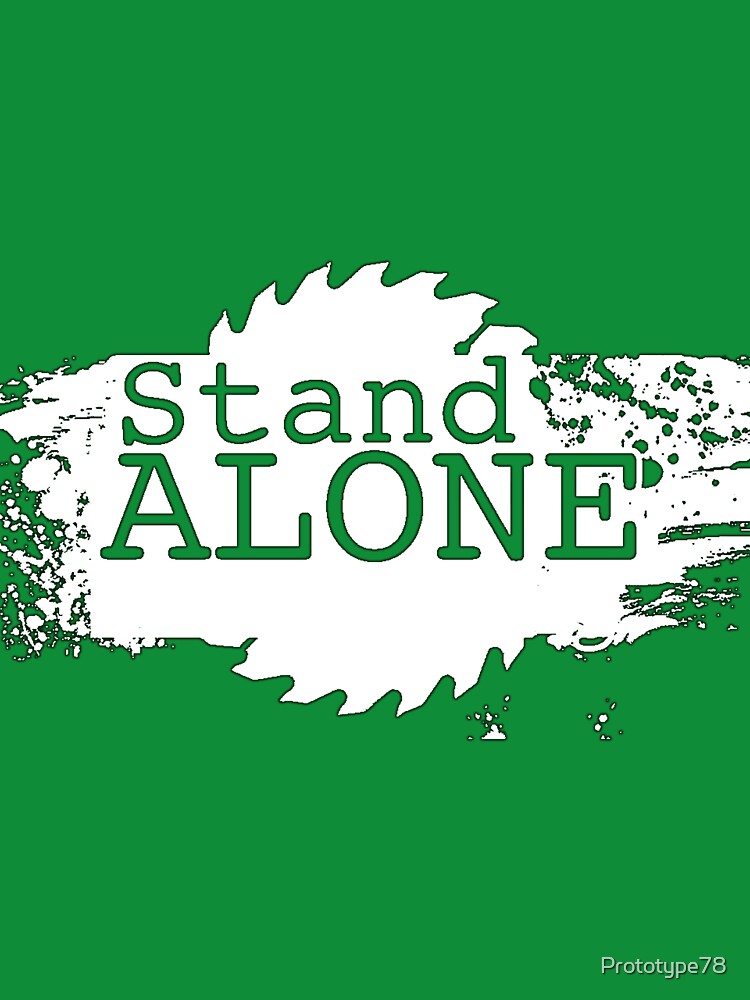 stand alone t shirt by Prototype78