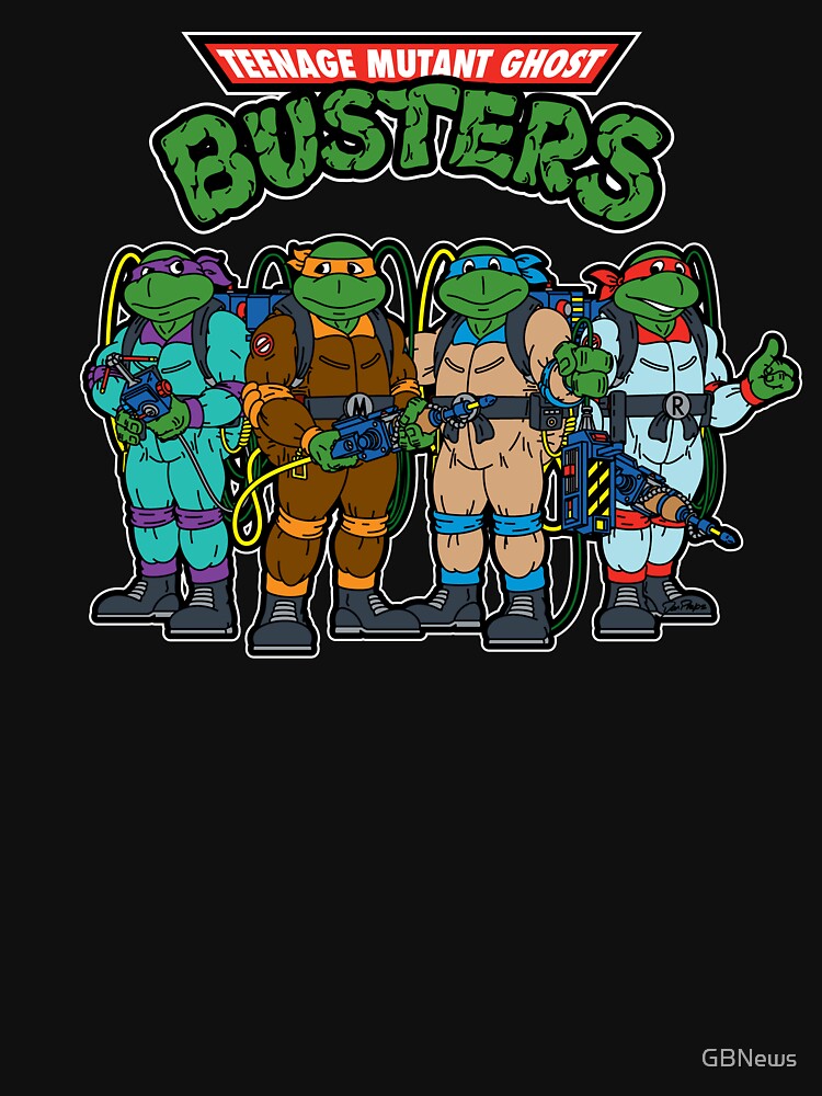 Teenage Mutant Ghost Busters by GBNews