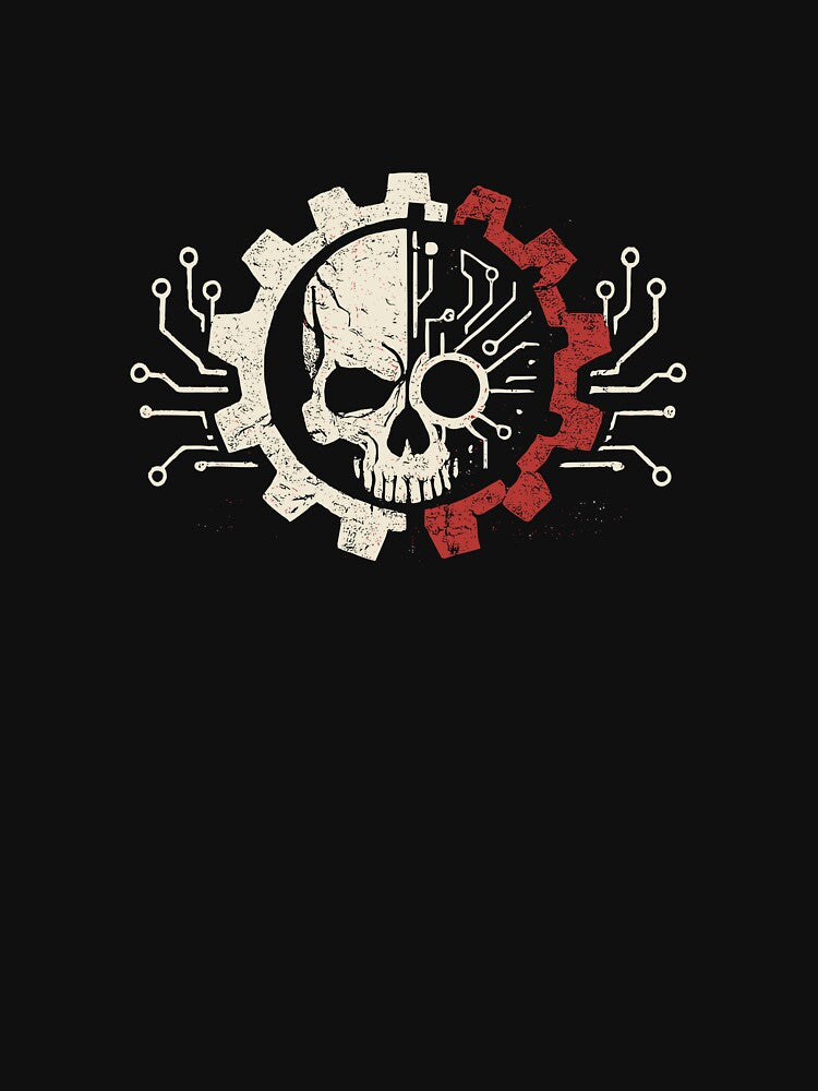 Mechanicus Skull by Syzygy Designs