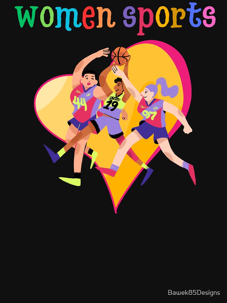Women Sports by Bawek85Designs