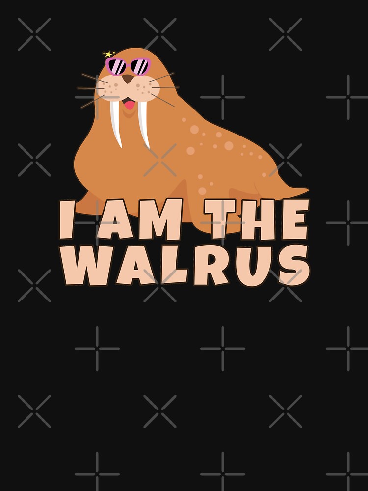 I am the walrus by Feline Rockstars