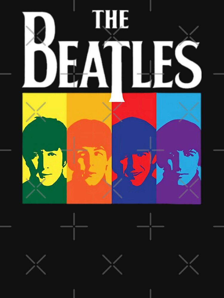 The Beatles Abbey Road Retro Vibes by SeagullArt