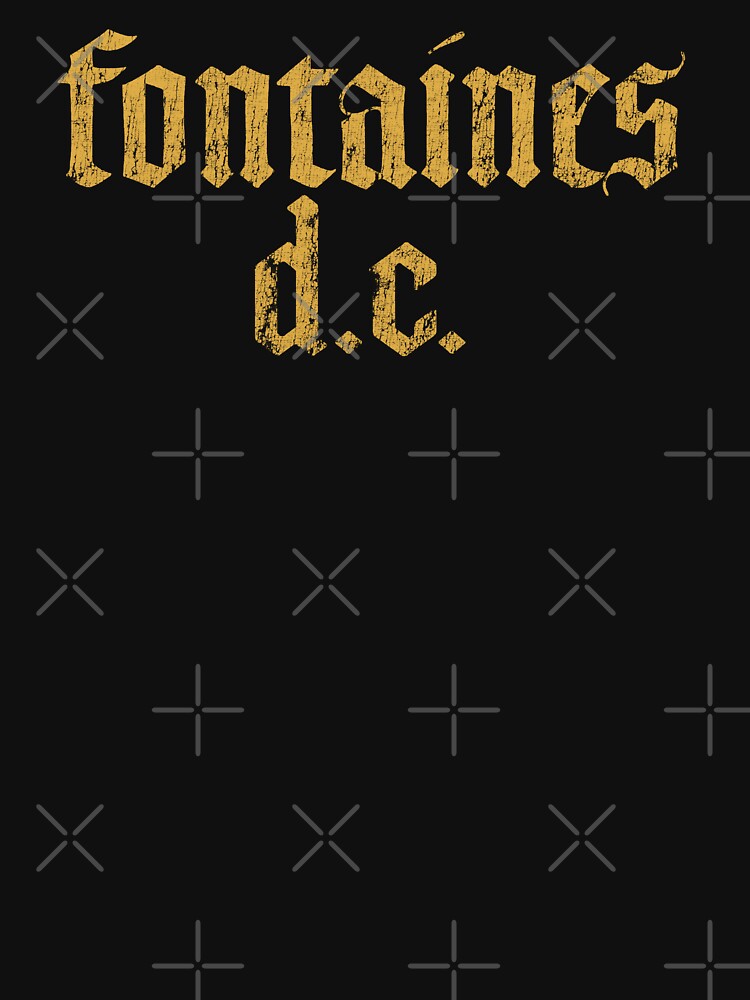 Fontaines D.C. Vintage by dirapiati