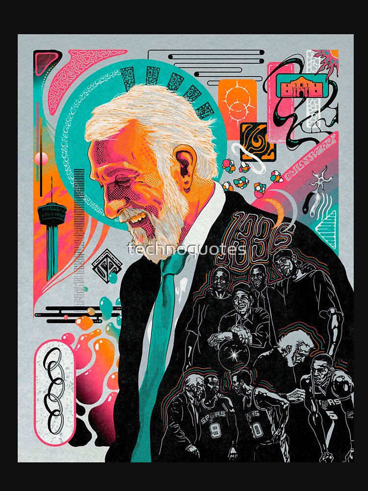 Gregg Popovich by technoquotes
