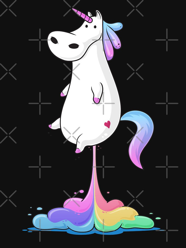 Unicorn Fart by zoljo