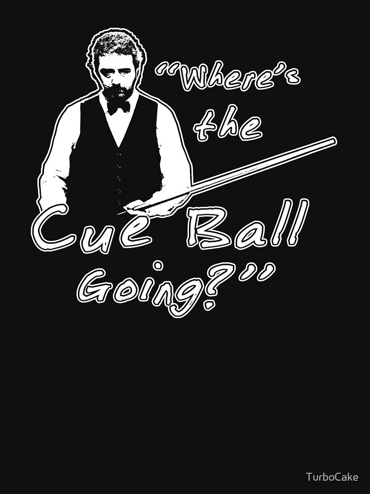 John Virgo - Where's the Cue Ball Going? by TurboCake
