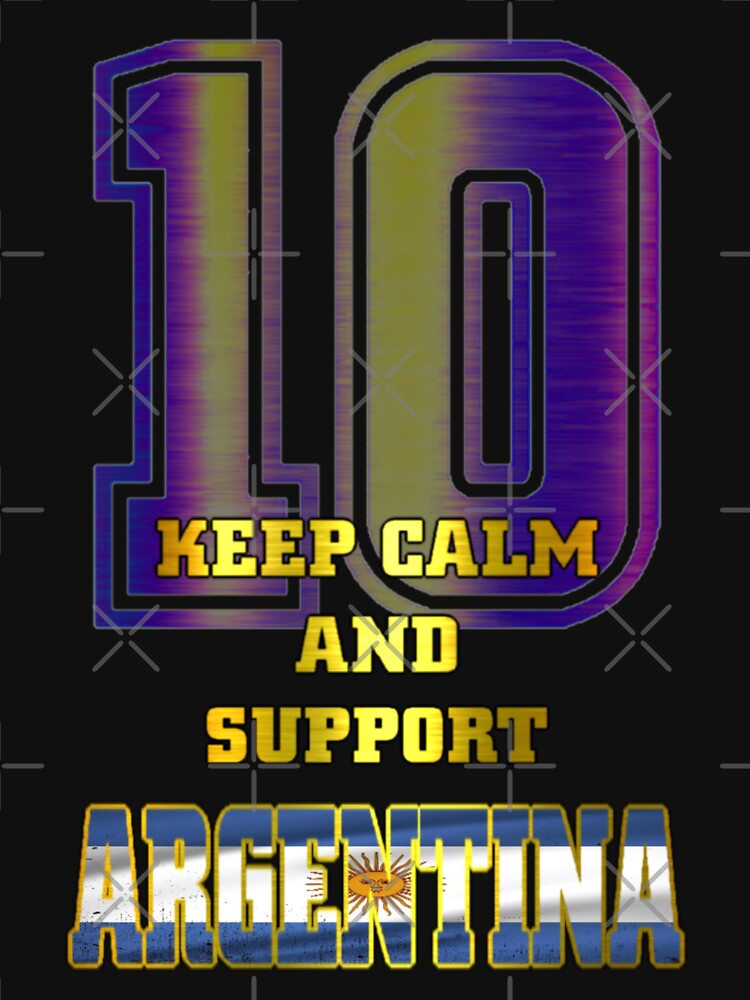 keep calm and support argentina by kobe811