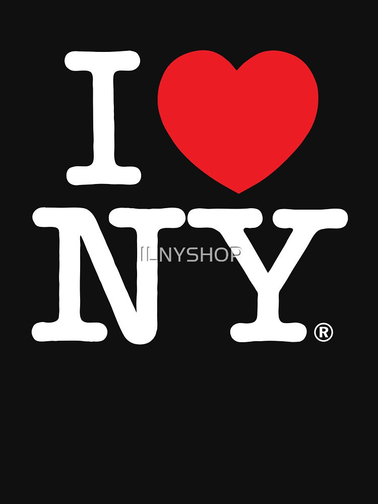 I LOVE NY Classic Logo by ILNYSHOP