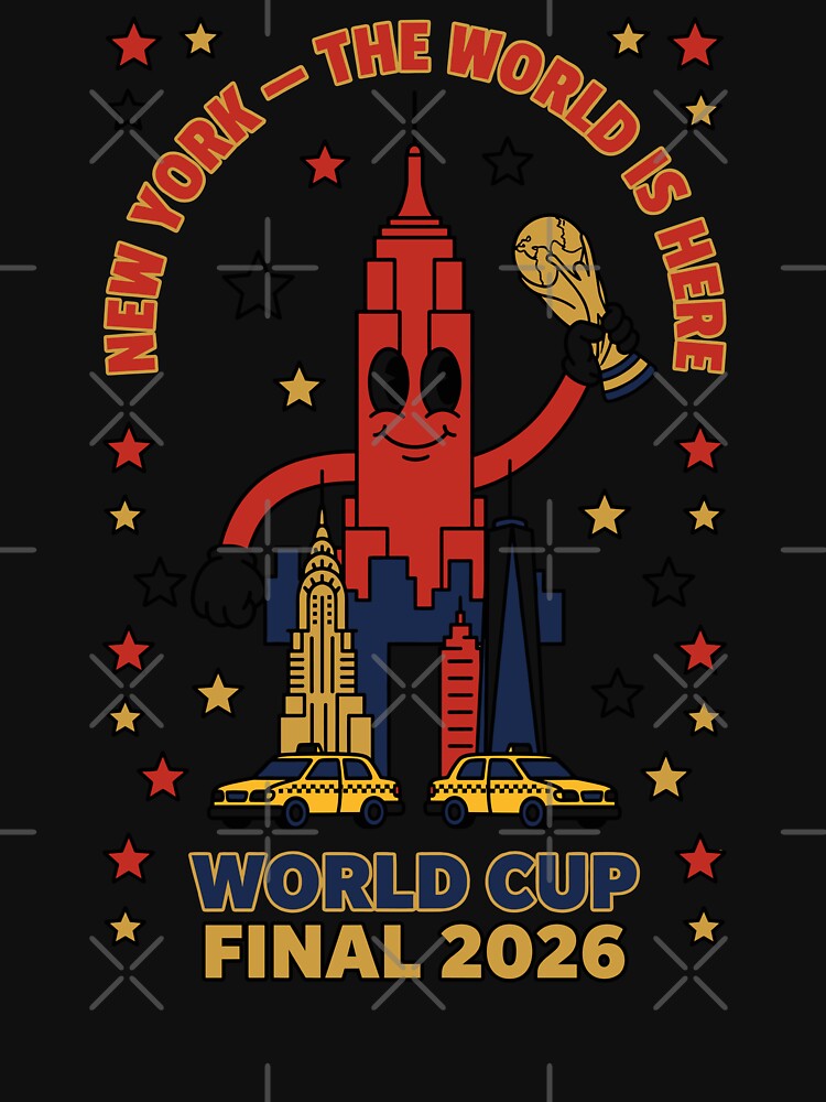 New York Soccer Final — The World Is Here V2 by 1RSN