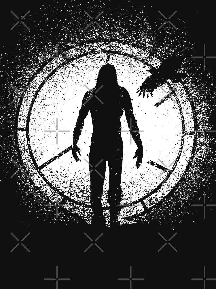 Crow Brandon Lee The Rain by idwearit