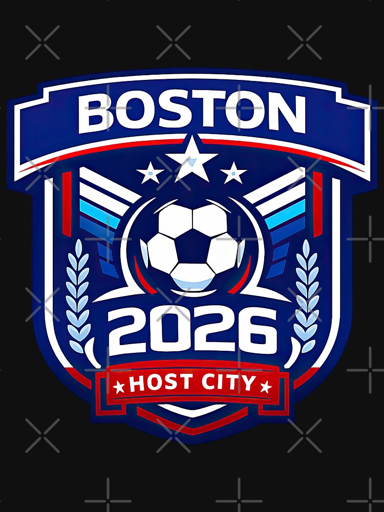 Boston 2026 Host City Welcoming the World Cup by BrickByDream