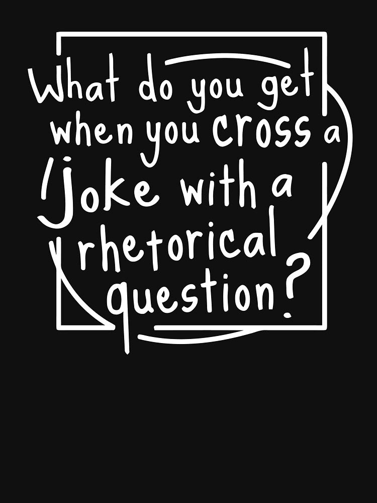 Rhetorical Question by ronaldt34s