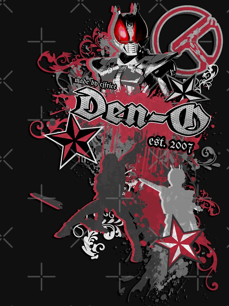 Kamen Rider Den-O "Street Style" Design by CJFrice Graphics
