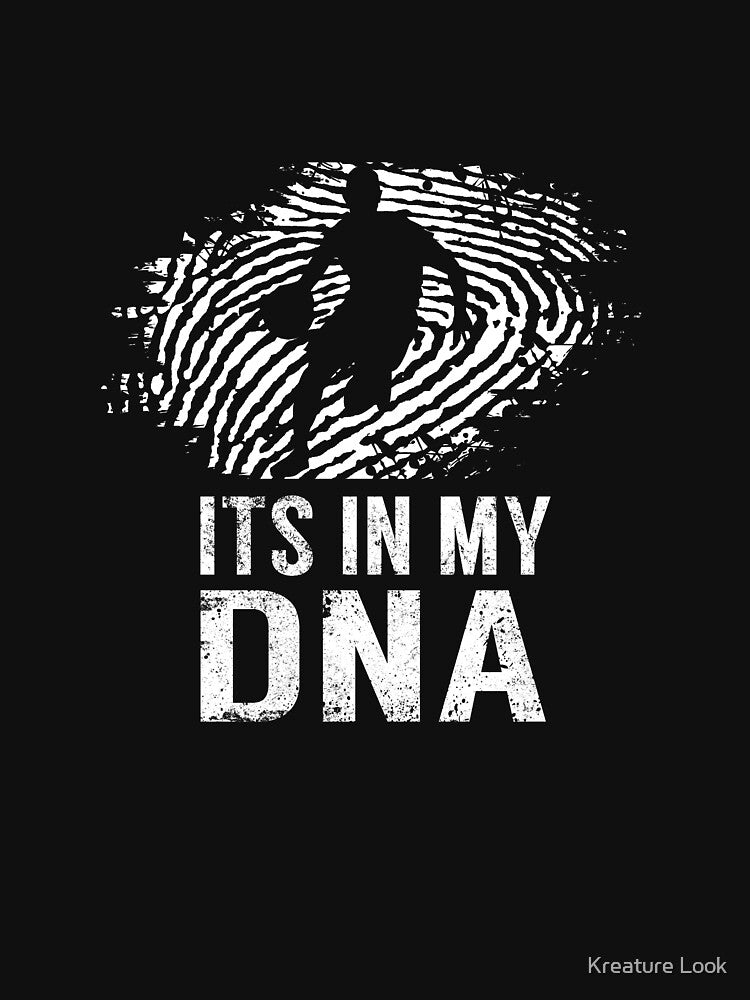 basketball its in my dna | basketball shirt | basketball coach gift | basketball team gift | sports quote | basketball quotes | basketball player | basketball tshirt by Kreature Look