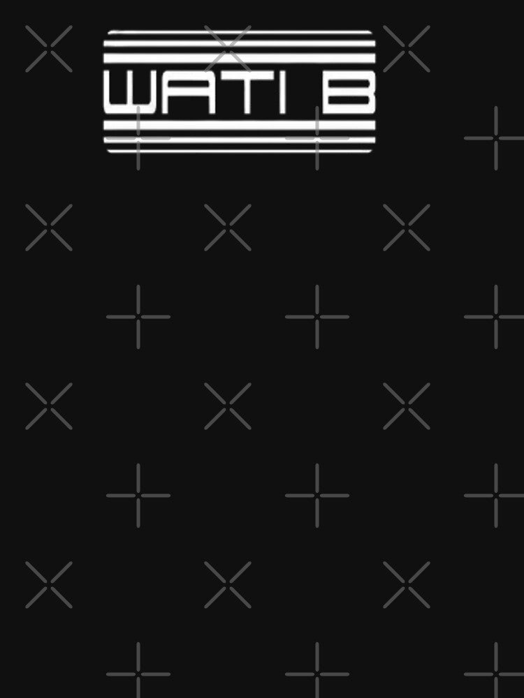 watiB black design by uniquelooke