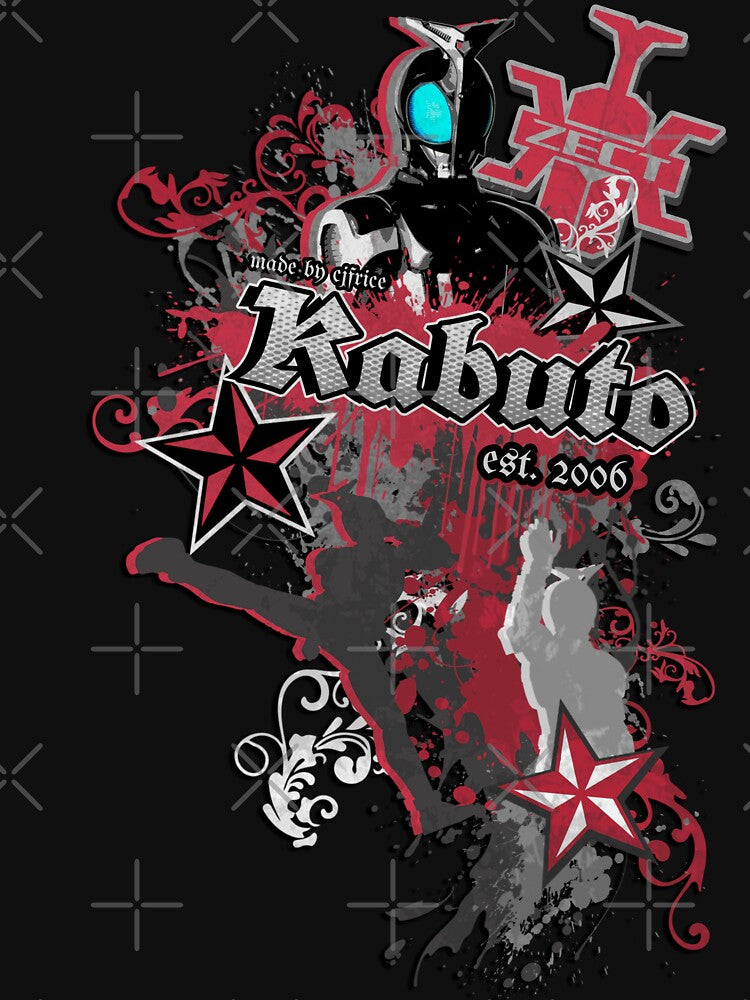 Kamen Rider Kabuto "Street Style" Design by CJFrice Graphics