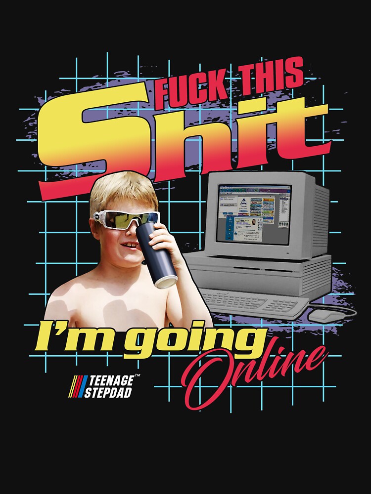 INTERNET INTIMIDATOR by TeenageStepdad