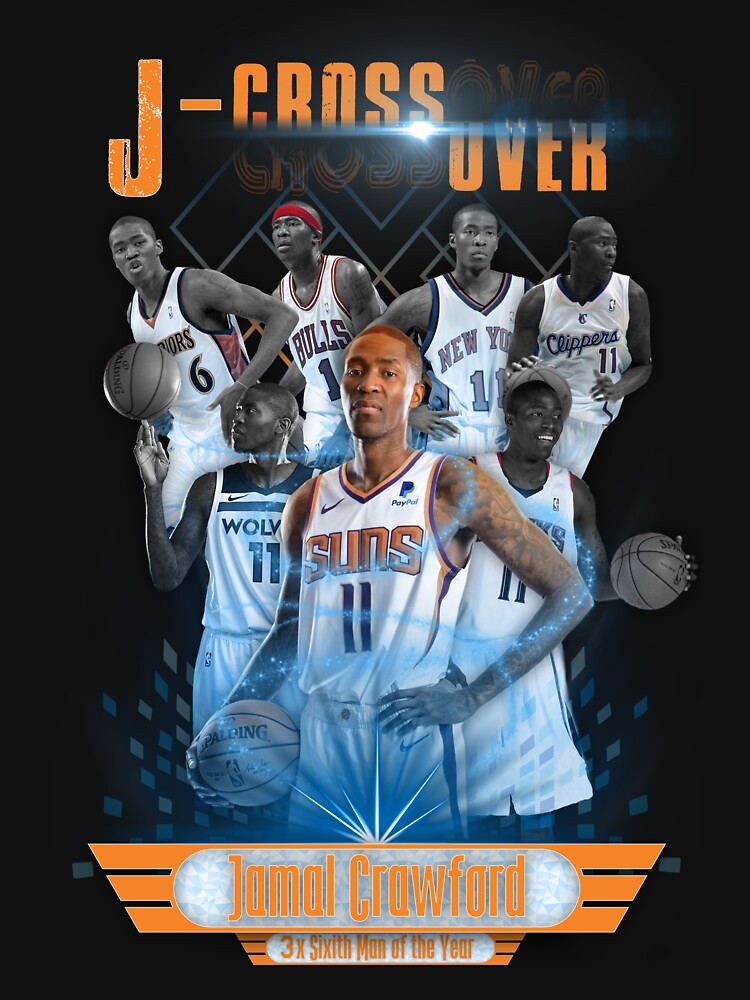 Jamal Crawford - Vintage by ATMapparel