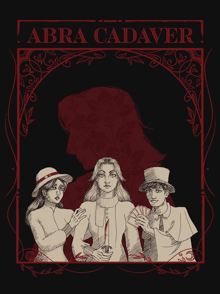Abra Cadaver with Title red by uzabekk