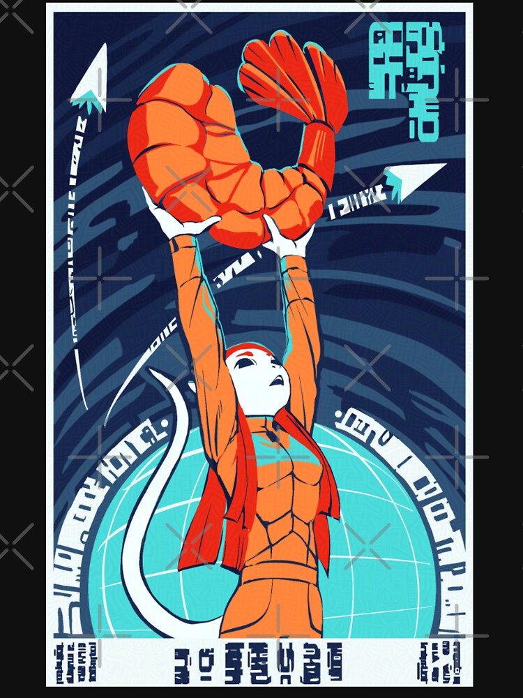 In Shrimp We Trust by VOTVMerch