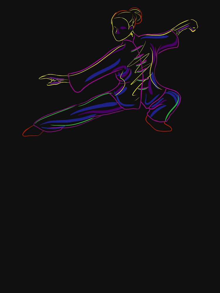 Colored Tai Chi by alwe-designs