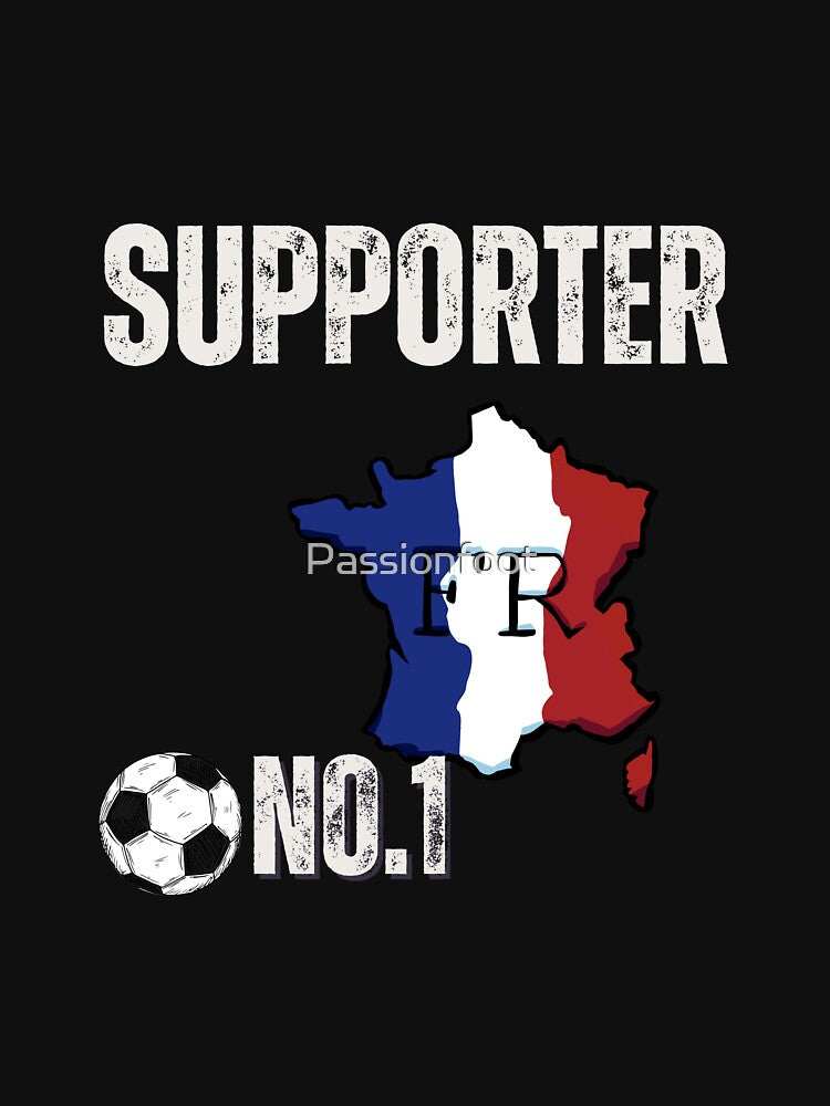 number one supporter of France by Passionfoot
