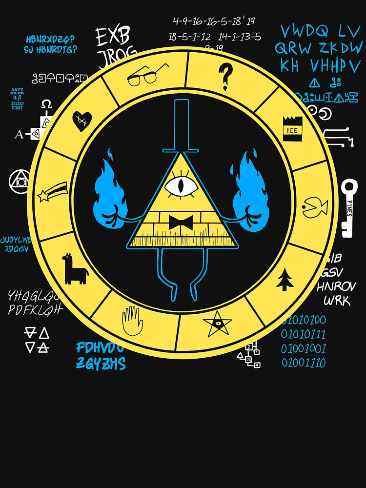 Gravity Falls - Bill Cipher Zodiac by Nabil Samandari