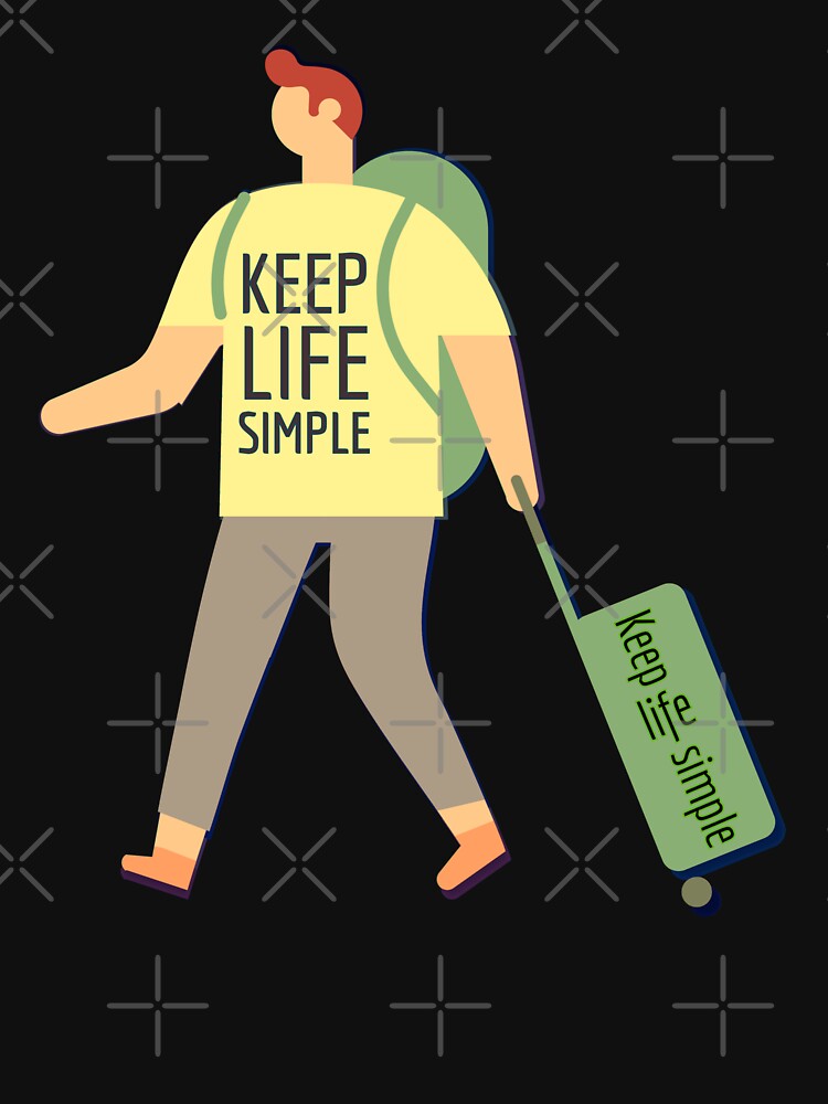 Keep life simple and sightsee by Cheerist