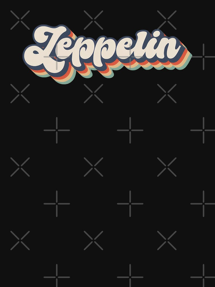 Zeppelin vintage typhograpy #9494 by aztra-art