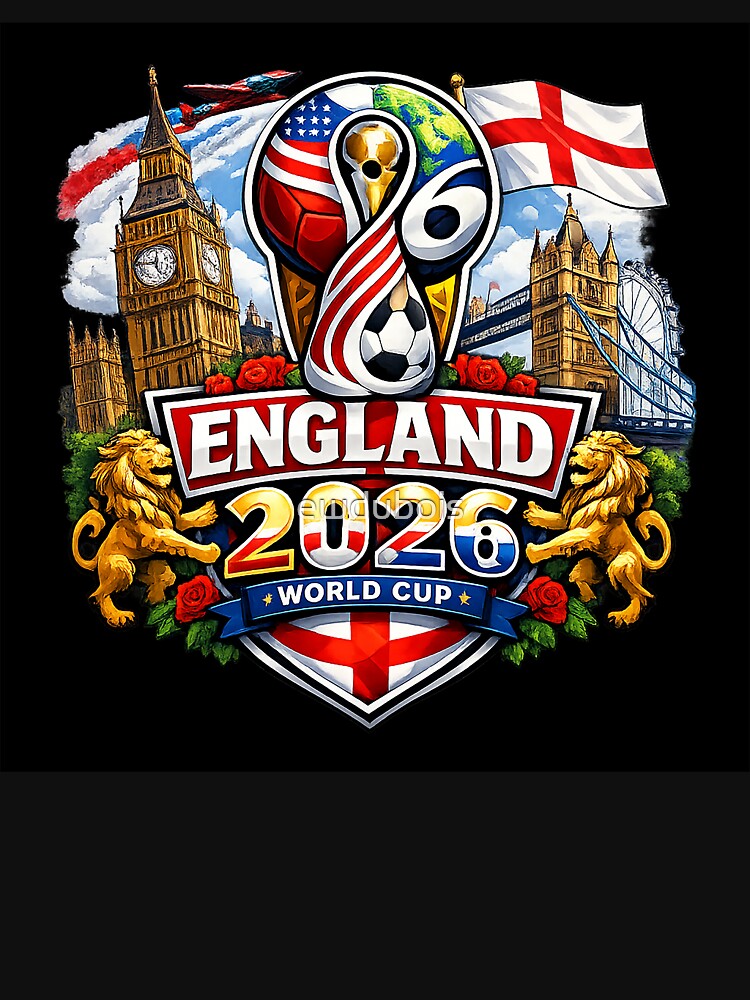 Three Lions Inspired Supporter Design by ewdubois