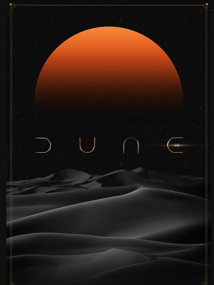 DUNE Sunset by RedLuxeVault