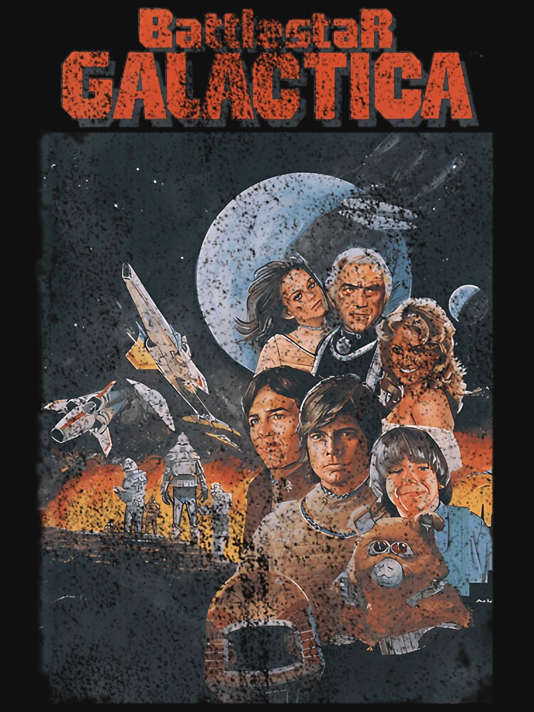 Vintage-Distressed-Battlestar-Galactica by gashvrvolck