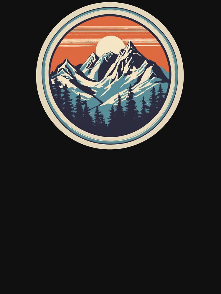 Vintage mountains by Luisshopp