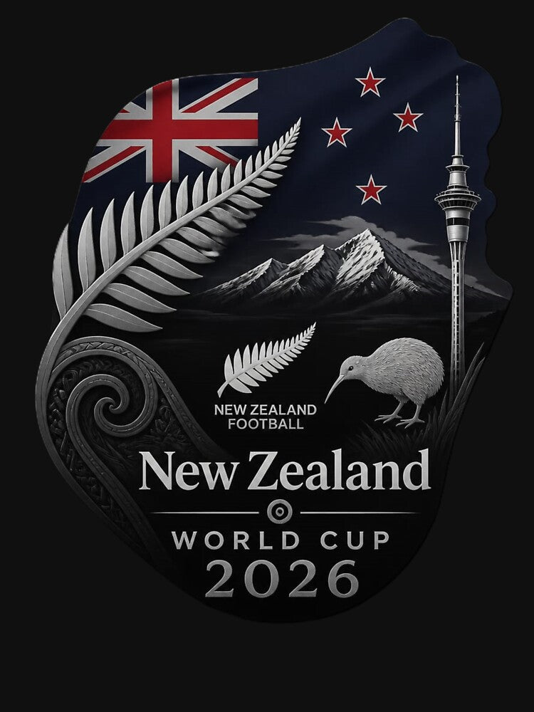 New Zealand World Cup 2026 by Kirrindy Designs