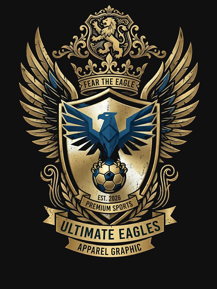 Fear The Eagle Germany football team by Tharaazu