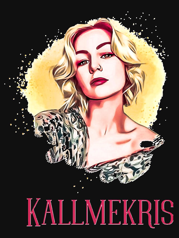 Retro Kallmekris    Classic T-Shirt by Graceannrueger