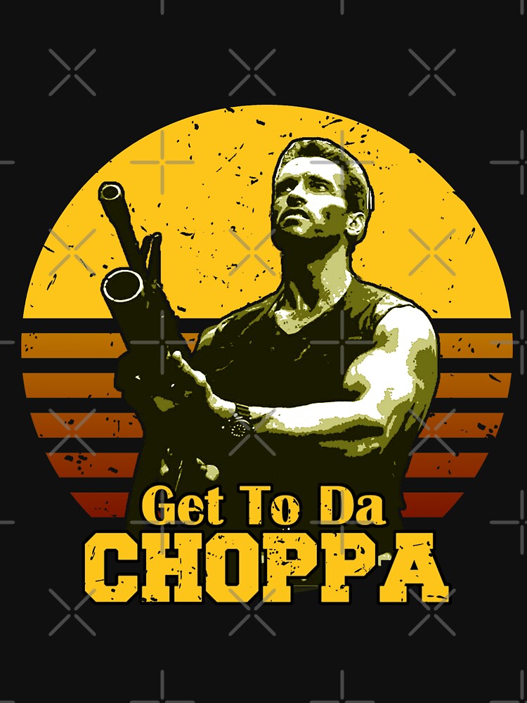 Get To Da Choppa by Charmaine Cyril
