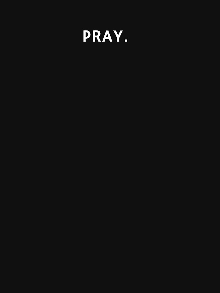 pray. by allforJesus