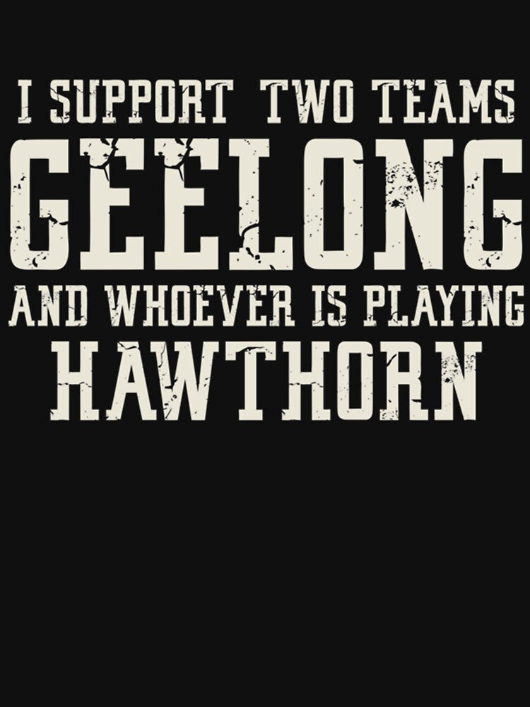 Funny Geelong Football Fans Gifts by nickyserrano