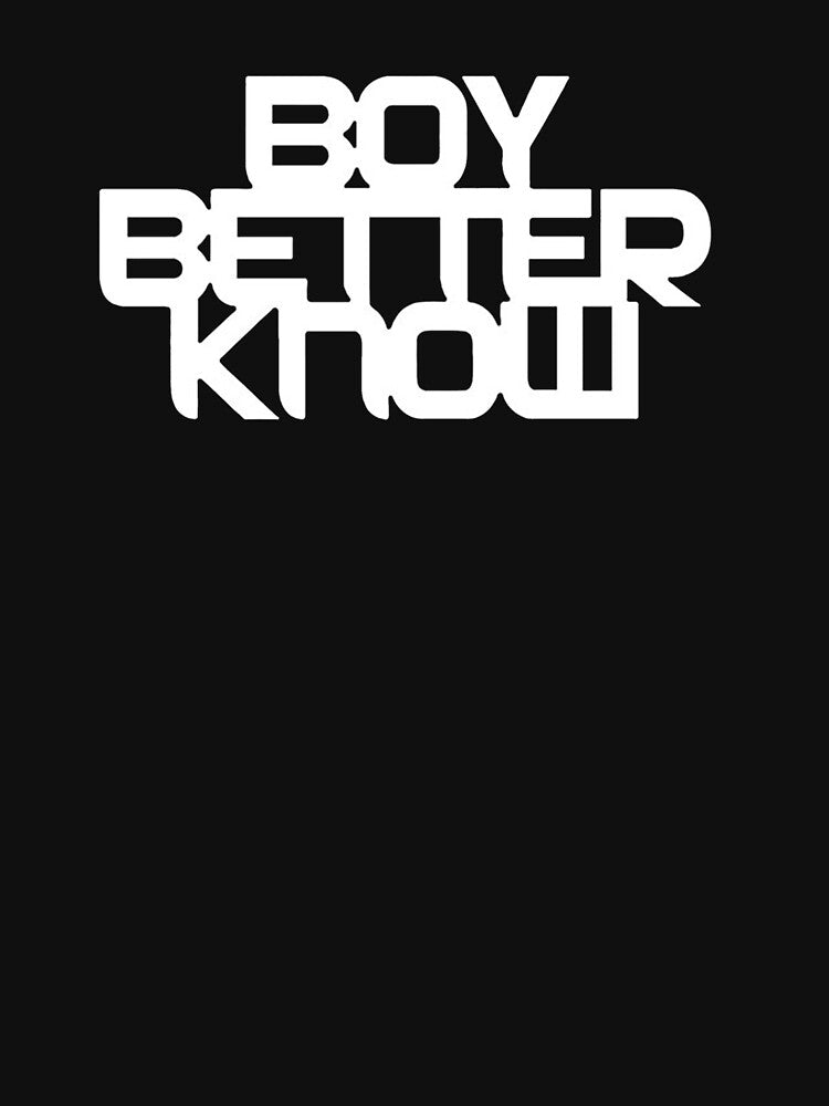 Boy Better Know by iamerikamaria