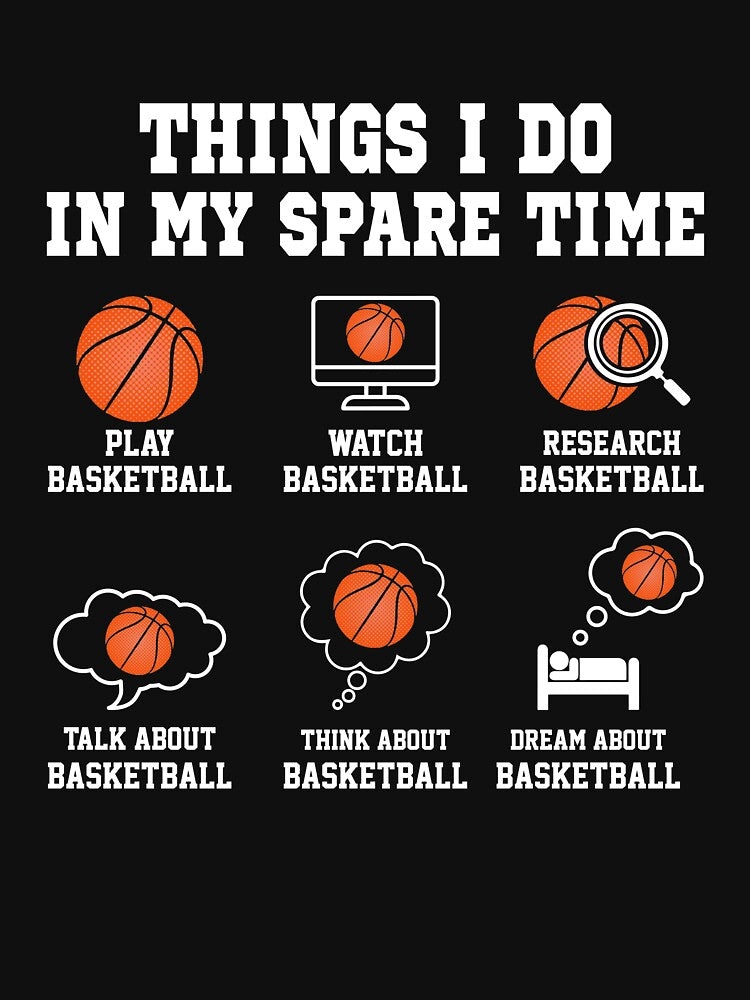 Basketball Fun Time Essential by Bovtique
