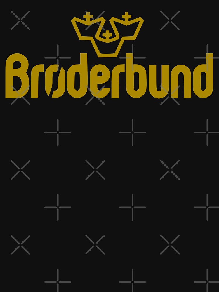 Vintage Broderbund Software Logo by meantime2001